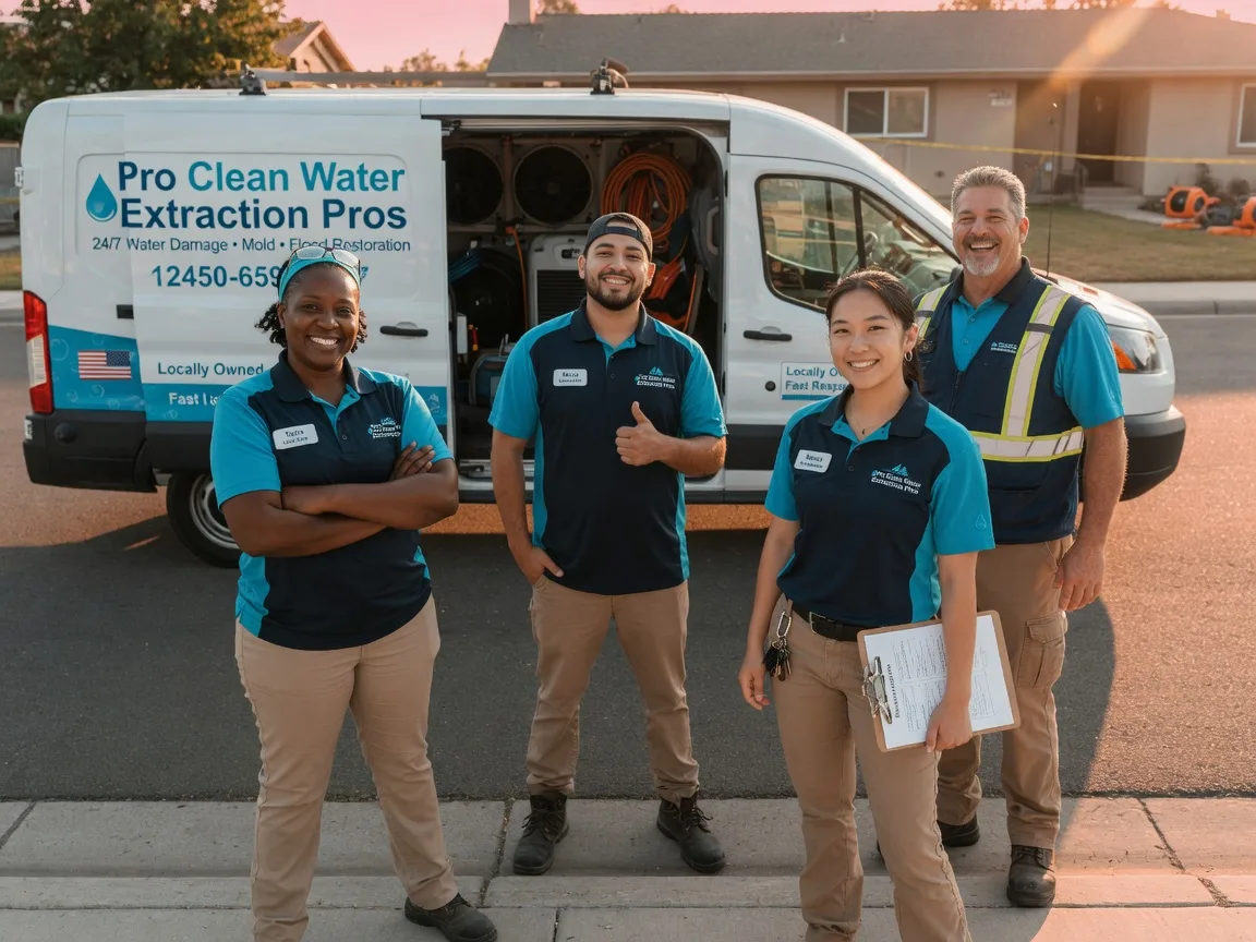 Water Extraction & Drying company in Lowell, MI